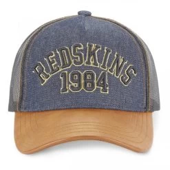 Casquette Redskins Bleue