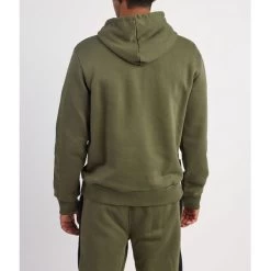 Sweat à Capuche Redskins Avec Manches Longues Et Col Croisé Vert Kaki Bicolore -Passons à la mode masculine ! 104363 139238vt sweat a capuche redskins avec manches longues et col croise vert kaki bicolore 03 600x600