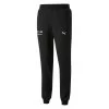 Jogging Puma Noir Avec Logos Brodés -Passons à la mode masculine ! 104398 139186vt jogging puma slim noir 01 600x600