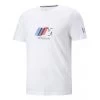 T-shirt Puma Coton à Manches Courtes Et Col Rond Blanc -Passons à la mode masculine ! 104400 139184vt t shirt puma coton a manches courtes et col rond blanc 01 600x600