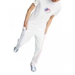 T-shirt Puma Coton à Manches Courtes Et Col Rond Blanc -Passons à la mode masculine ! 104400 139184vt t shirt puma coton a manches courtes et col rond blanc 04 600x600