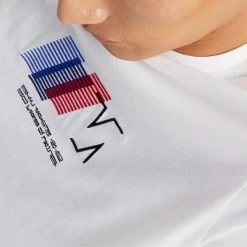 T-shirt Puma Coton à Manches Courtes Et Col Rond Blanc -Passons à la mode masculine ! 104400 139184vt t shirt puma coton a manches courtes et col rond blanc 06 600x600