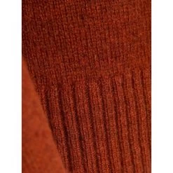 JACK&JONES Premium Pull Col Rond Premium Lambswool Knit Crew Neck Ln Laine Mélangée Brique Chiné -Passons à la mode masculine ! 104440 139095vt pull col rond premium lambswool knit crew neck ln laine melangee brique chine 03 600x600