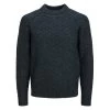 JACK&JONES Premium Pull Col Rond Premium Soren Structure Knit Mock Neck Bleu -Passons à la mode masculine ! 104444 139091vt pull col rond premium soren structure knit mock neck bleu 01 600x600