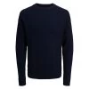 JACK&JONES Premium Pull à Col Rond Premium Bradley Knit Crew Neck En Coton Bleu Marine -Passons à la mode masculine ! 104451 139084vt pull a col rond premium bradley knit crew neck en coton bleu marine 01 600x600