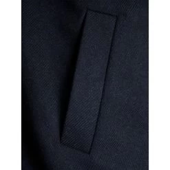JACK&JONES Premium Manteau Premium Bleu Marine à Col à Revers -Passons à la mode masculine ! 104480 139055vt manteau premium jjtommy wool coat col a revers bleu marine 03 600x600