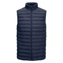 JACK&JONES Premium Doudoune Matelassée Col Montant Jack & Jones Premium Reycle Bodywarmer Bleu Marine