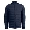 JACK&JONES Premium Doudoune Matelassée Col Montant Premium Reycle Puffer Collar Bleu Marine -Passons à la mode masculine ! 104488 139047vt doudoune matelassee premium reycle puffer collar coupe droite et col montant zippe bleu marine 02 600x600