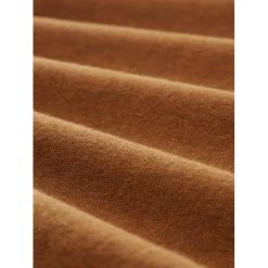 Pull Col Rond Tom Tailor En Coton Camel -Passons à la mode masculine ! 104626 138747vt pull tom tailor coton droite avec manches longues et col rond camel 05 600x600