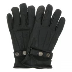 Gants Von Dutch Avec Boutons Pression Noirs