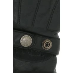 Gants Von Dutch Avec Boutons Pression Noirs -Passons à la mode masculine ! 104633 138740vt gants von dutch avec boutons pression noirs 03 600x600