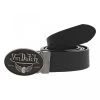 Coffret Ceinture 2 Boucles Von Dutch En Cuir Noir -Passons à la mode masculine ! 104635 138738vt coffret ceinture 2 boucles von dutch en cuir noir 01 600x600
