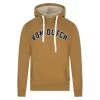 Sweat à Capuche Fourrée Von Dutch En Coton Mélangé Camel Avec Branding En Feutrine -Passons à la mode masculine ! 104658 138715vt sweat a capuche fourree von dutch en coton melange camel avec branding en feutrine 01 600x600