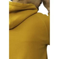 Sweat à Capuche Deeluxe En Coton Jaune Moutarde Avec Manches Longues -Passons à la mode masculine ! 105164 137154vt sweat a capuche deeluxe en coton jaune moutarde avec manches longues 03 600x600