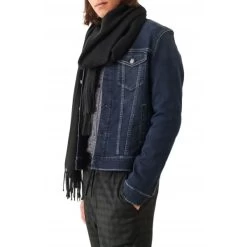 Écharpe Teddy Smith Noire -Passons à la mode masculine ! 105190 137057vt echarpe teddy smith noire 03 600x600