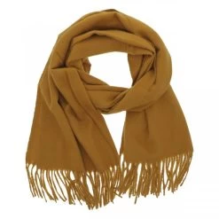 Écharpe Teddy Smith Fluide Moutarde