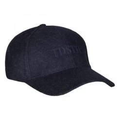 Casquette Teddy Smith Aspect Lainage Anthracite Chiné