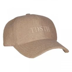Casquette Teddy Smith Aspect Lainage Beige Chiné