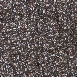 Chemise Coupe Droite Teddy Smith En Coton Liberty Multicolore à Manches Longues Et Col Italien -Passons à la mode masculine ! 105202 137023vt chemise coupe droite teddy smith en coton liberty multicolore a manches longues et col italien 03 600x600