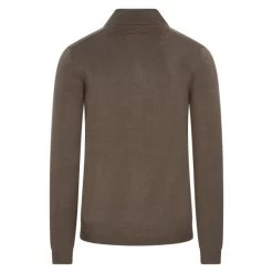 Pull Teddy Smith En Coton Avec Manches Longues Et Col V Jaune Moutarde Chiné -Passons à la mode masculine ! 105207 137018vt pull teddy smith en coton avec manches longues et col v jaune moutarde chine 02 600x600