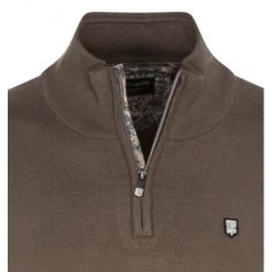 Pull Teddy Smith En Coton Avec Manches Longues Et Col V Jaune Moutarde Chiné -Passons à la mode masculine ! 105207 137018vt pull teddy smith en coton avec manches longues et col v jaune moutarde chine 03 600x600