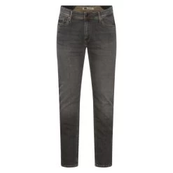 Jean Teddy Smith REEPLE ROCK En Coton Gris Délavé