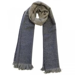 Echarpe Kaporal Grise Vichy