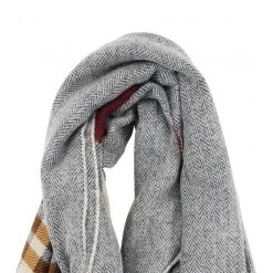 Echarpe Kaporal Grise -Passons à la mode masculine ! 105409 136744vt echarpe kaporal grise 03 600x600