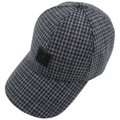 Casquette Kaporal Grise Pied De Poule -Passons à la mode masculine ! 105410 136743vt casquette kaporal grise pied de poule 03 600x600