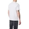 T-shirt Kaporal En Coton Biologique Blanc Coupe Droite Avec Col Rond -Passons à la mode masculine ! 105423 136708vt t shirt kaporal coton biologique droite avec manches courtes et col rond blanc 02 600x600