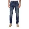 Jean Kaporal Irish En Coton Stretch Bleu Coupe Slim -Passons à la mode masculine ! 105445 136686vt jean kaporal irish coton slim bleu 02 600x600