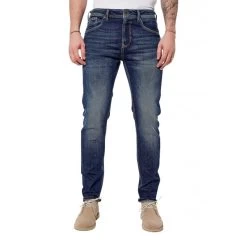 Jean Kaporal Irish En Coton Stretch Bleu Coupe Slim