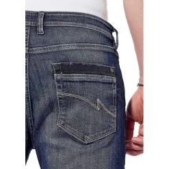 Jean Kaporal Irish En Coton Stretch Bleu Coupe Slim -Passons à la mode masculine ! 105445 136686vt jean kaporal irish coton slim bleu 05 600x600