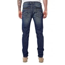 Jean Kaporal Irish En Coton Stretch Bleu Coupe Slim -Passons à la mode masculine ! 105445 136686vt jean kaporal irish coton slim bleu 06 600x600