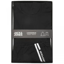 Ensemble De Jogging Loungewear Jack & Jones Noir -Passons à la mode masculine ! 105487 136597vt ensemble de jogging loungewear jack et jones noir 04 600x600
