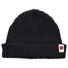 Bonnet Jack & Jones En Coton Biologique Noir Avec étiquette à Point Rouge -Passons à la mode masculine ! 105526 136541vt bonnet jack et jones en coton biologique noir avec etiquette a point rouge 01 600x600