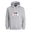 Sweat à Capuche Jack & Jones En Coton Mélangé Gris Chiné Avec Logo Floqué -Passons à la mode masculine ! 105554 136513vt sweat a capuche jack et jones en coton melange gris chine avec logo floque 01 600x600