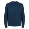 Pull Col Rond Jack & Jones Bleu Marine Chiné -Passons à la mode masculine ! 105558 136509vt pull col rond jack et jones bleu marine chine 01 600x600