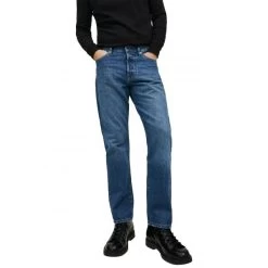 Jean Jack & Jones Chris Coton Mélangé Indigo -Passons à la mode masculine ! 105577 136490vt jean jack et jones chris coton melange indigo 06 600x600