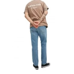 Jean 5 Poches Jack & Jones Chris En Coton Stone -Passons à la mode masculine ! 105578 136489vt jean 5 poches jack et jones chris en coton stone 04 600x600