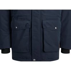 Parka à Capuche Coupe Droite Jack & Jones Bleu Marine -Passons à la mode masculine ! 105622 136445vt parka a capuche coupe droite jack et jones bleu marine 03 600x600