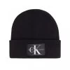Calvin Klein Jeans Bonnet Calvin Klein Noir -Passons à la mode masculine ! 105652 136409vt bonnet calvin klein noir 01 600x600