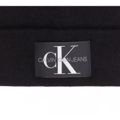 Calvin Klein Jeans Bonnet Calvin Klein Noir -Passons à la mode masculine ! 105652 136409vt bonnet calvin klein noir 03 600x600