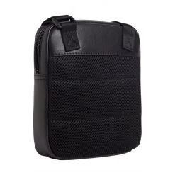 Sacoche Reporter Calvin Klein Aspect Cuir Noir à Dos En Mesh Uni Et Bandoulière Ajustable -Passons à la mode masculine ! 105658 136403vt sacoche reporter calvin klein aspect cuir noir a dos en mesh uni et bandouliere ajustable 03 600x600