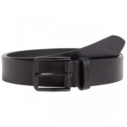 Calvin Klein Jeans Ceinture Calvin Klein En Cuir Noir