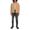 Chemise Avec Manches Longues Et Col Italien Calvin Klein Coton Camel -Passons à la mode masculine ! 105678 136383vt 136383vt 02 600x600