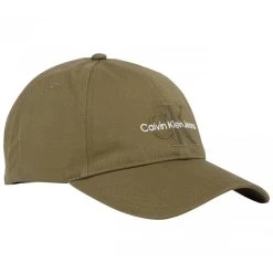 Calvin Klein Jeans Casquette Calvin Klein Coton Strapback Olive