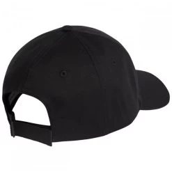 Calvin Klein Jeans Casquette Calvin Klein Coton Biologique Noir à Strapback -Passons à la mode masculine ! 105721 136320vt casquette calvin klein coton biologique strapback noire 03 600x600