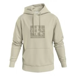 Calvin Klein Jeans Sweat à Capuche Calvin Klein écru