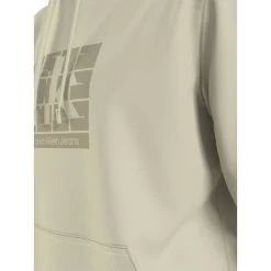 Calvin Klein Jeans Sweat à Capuche Calvin Klein écru -Passons à la mode masculine ! 105737 136304vt sweat a capuche calvin klein ecru 05 600x600